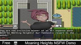 Feel the emotions in moaning heights nsfw demo