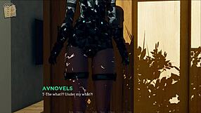 exploring eternum 21 in anime style