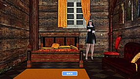 Big-boobed nun Maria's addiction to sin in 3D hentai