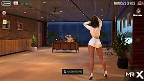 Fashion Business Girl Agrees To Hidden Candid Photo Shoot In Game