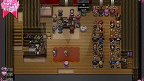 Pregnant witch gives to everyone - bad ending - ceres and the contract guild - hentai game - part 10