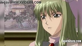 House Of Freeuse Maids Gets Facial And Cum On Hairless Pussy In Uncensored Hentai