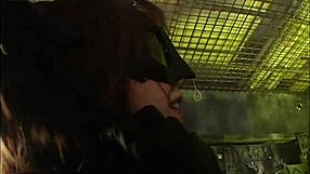 Dark Angel Girl Acts In Hentai Fetish!