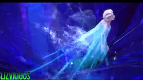 liz vicious haters song frozen animated
