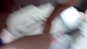 Real Sex Almost Caught with Stepsister in Homemade Scene