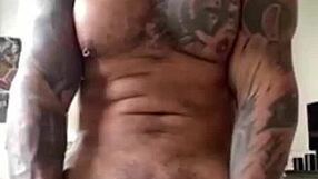 Why resist my monster cock, slave? viktor rom asks outdoors.