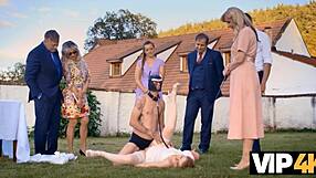 Wow, check out this kinky outdoor love scene at the ranch!