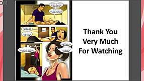 Savita Bhabhi's friend gets it on with her brother