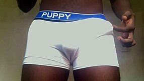 can you handle this big cock nigerian twink?