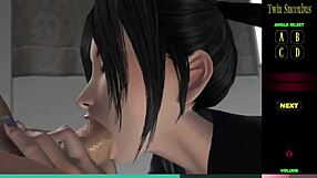Steamy 3D hentai featuring twin titties and monster cocks