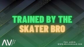 skater boy succumbs to porn addiction in gay mind break audio story