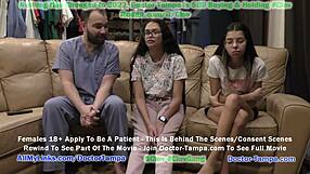 Join Doctor Tampa for Angel Santana's 2022 Gyno Exam with Nurse Aria Nicole in Florida. Experience Every Detail at Doctor-Tampa Com.