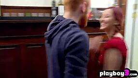 Nasty swingers swapping partners and fucking in the mansion