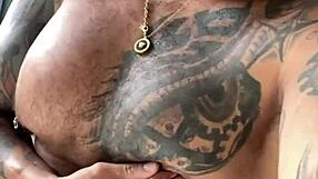 Why resist my monster cock, slave? viktor rom asks outdoors.