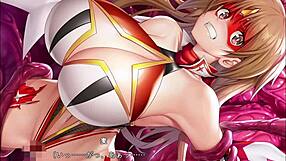 Taimanin RPGX scene 83 English subbed 😏