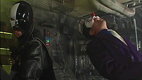 Dark Angel Girl Acts In Hentai Fetish!