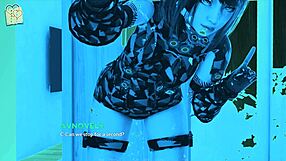 exploring eternum 21 in anime style