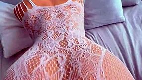 Beautiful Latina Goddess Shaking Her Huge Ass