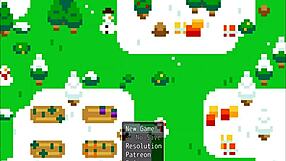 total nc xmas christmas pornplay hentai game ep 1: poppy covered in cum