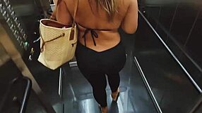 Look at this big ass neighbor's size, it's huge