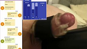 French public flashing jerks off strangers to four ejaculations