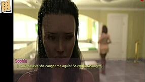 wife and stepmother play game together