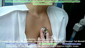 Join Doctor Tampa for Angel Santana's 2022 Gyno Exam with Nurse Aria Nicole in Florida. Experience Every Detail at Doctor-Tampa Com.