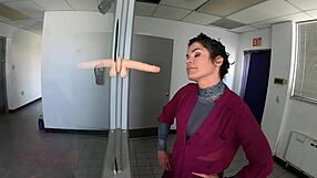 take a number and suck dildo for service