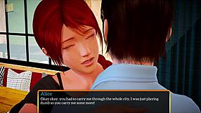 My New Family Episode 489 With Teen Redhead