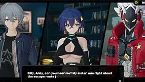 I am completing a partnership with Nicole in Zenless Zone Zero featuring Gumi