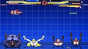 Hey, Kuromaru taking on Arcana Heart in wild action!
