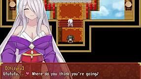 Bound maid honoka gets fingered and masturbated in bondage game