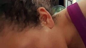 Amateur Learns To Suck Cock With Eager Blowjob Skills