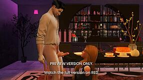 In this 3D hentai preview, a scandalous dinner date turns naughty with celebrity sex