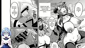 Succubus shoukan 2 hentai with cartoon anime style