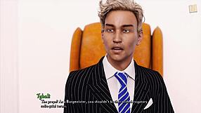 Explore the chick route in Being a DIK with big ass action.