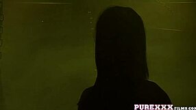 blonde slave toyed by mistress