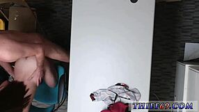 Prostitute Blows Fake Cop in Uniform.