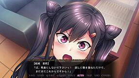 Airi Yuuki Learns Secret Lessons In Saimin Seishidou Game