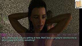 wife and stepmother in cartoon scene 57