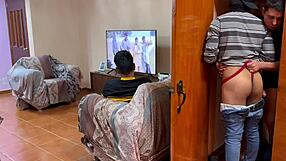 Desconocido Se Mete A Coger A Escondidas Con Mi Novio