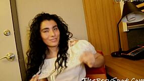 Date night with Maya Morena just went totally wrong somehow.