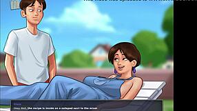 Summertime Saga Episode 127 Featuring Milf With Big Ass