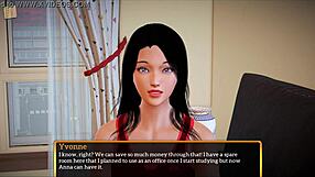 What secrets hide in my new family cartoon with big asses and small tits?