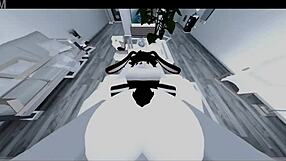 i found a rabbit femboy bot and had some fun with it