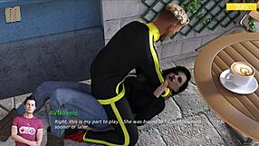 raw depiction of erotic scenarios in game 36 with anime hentai characters and detailed storylines