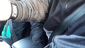 Bulge touch in traffic 😏