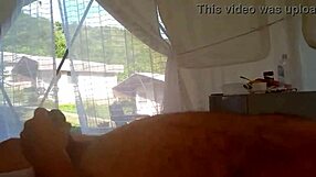 Are you ready for hot sex at the nudist camp with Agarabas and Olpr?