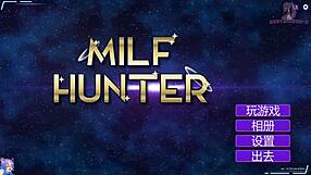 i play bondage game with mercury in milf hunter 1
