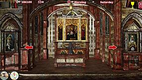 Big-boobed nun Maria's addiction to sin in 3D hentai